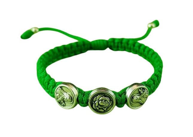 Saint Therese of Lisieux bracelet for kids - Catholic Wholesale