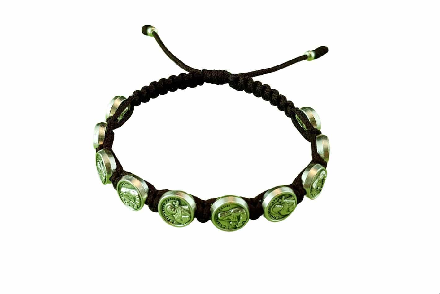 Saint Francis and Clare of Assisi bracelet - Catholic Wholesale