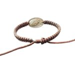 Pope Francis single medal bracelet - Catholic Wholesale