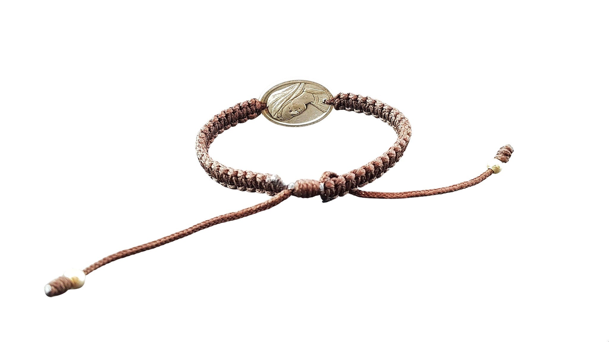 Pope Francis single medal bracelet - Catholic Wholesale