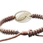 Pope Francis single medal bracelet - Catholic Wholesale