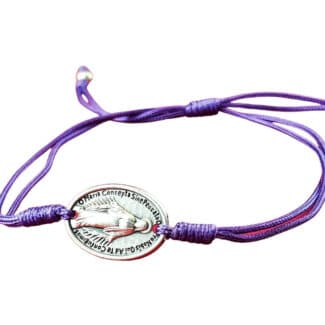 Miraculous medal simple Catholic bracelet - Catholic Wholesale