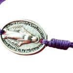 Miraculous medal simple Catholic bracelet - Catholic Wholesale