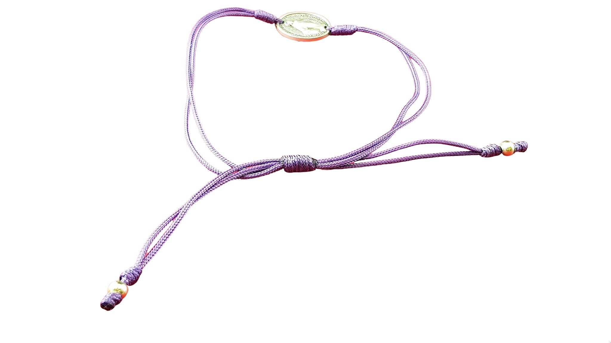 Miraculous medal simple Catholic bracelet - Catholic Wholesale