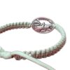 Archangel Michael/Guardian Angel single medal bracelet