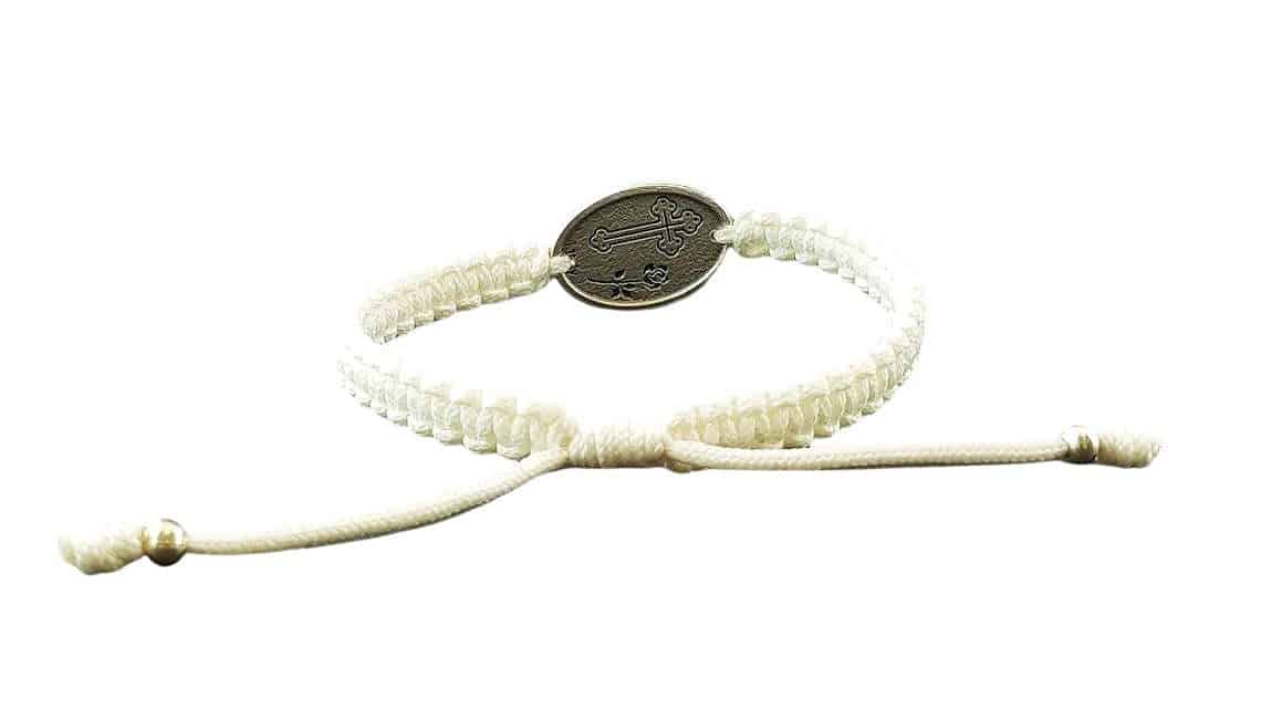 Saint Charbel medal bracelet - Catholic Wholesale