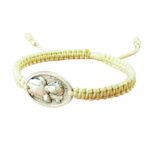 Saint Sebastian medal Catholic bracelet - Catholic Wholesale