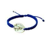 Saint Bernadette medal Catholic bracelet - Catholic Wholesale