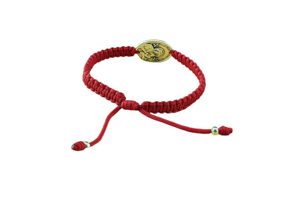 Our Lady of Guadalupe bracelet with single medal - Catholic Wholesale