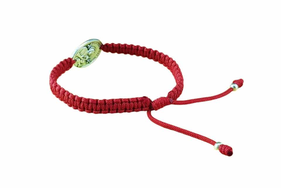 Our Lady of Guadalupe bracelet with single medal - Catholic Wholesale