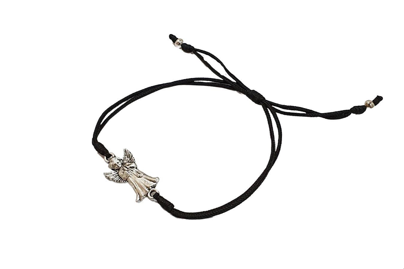 Simple Catholic bracelet with an Angel - Catholic Wholesale