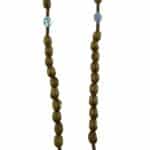 Saint Benedict wooden handmade rosary - Catholic Wholesale