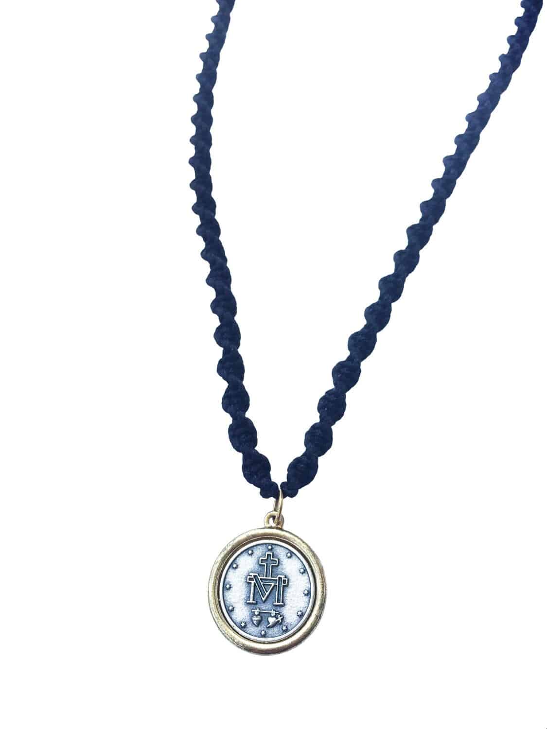 Miraculous medal Catholic necklace - Catholic Wholesale