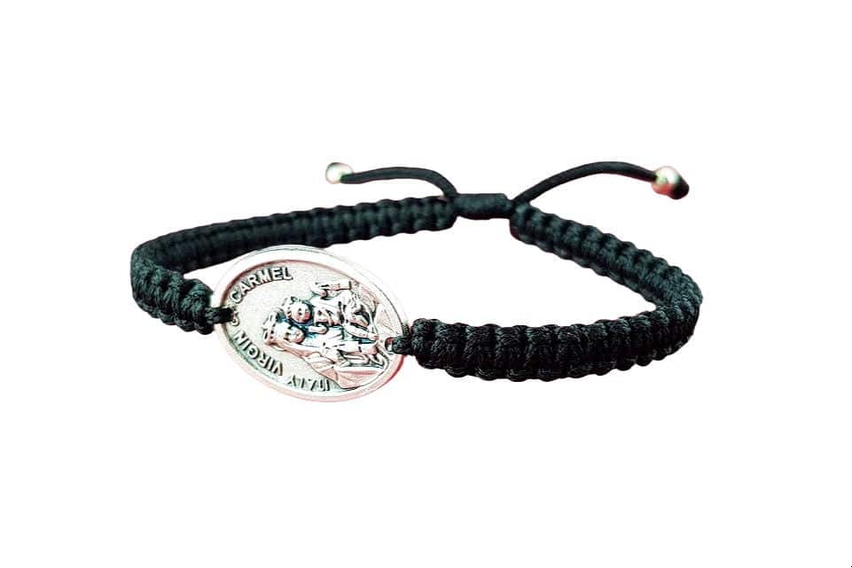 Lady of Mount Carmel Catholic bracelet - Catholic Wholesale