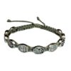 Divine Mercy Catholic bracelet, Jesus I trust in You medal - Catholic Wholesale