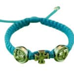 Saint Clare of Assisi bracelet for kids - Catholic Wholesale