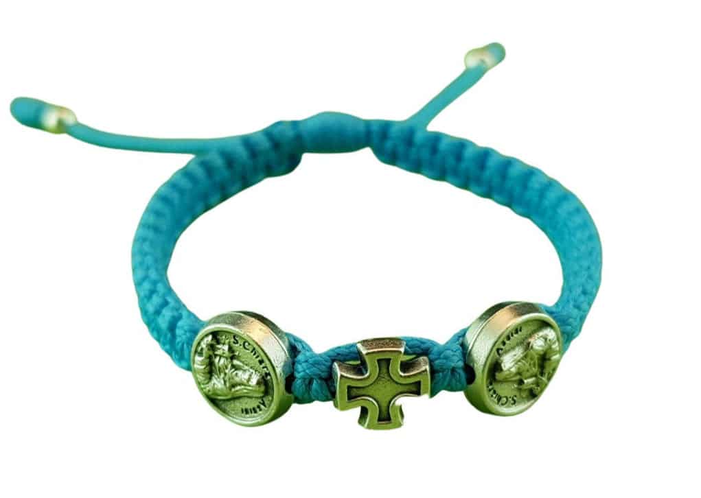 Saint Clare of Assisi bracelet for kids - Catholic Wholesale