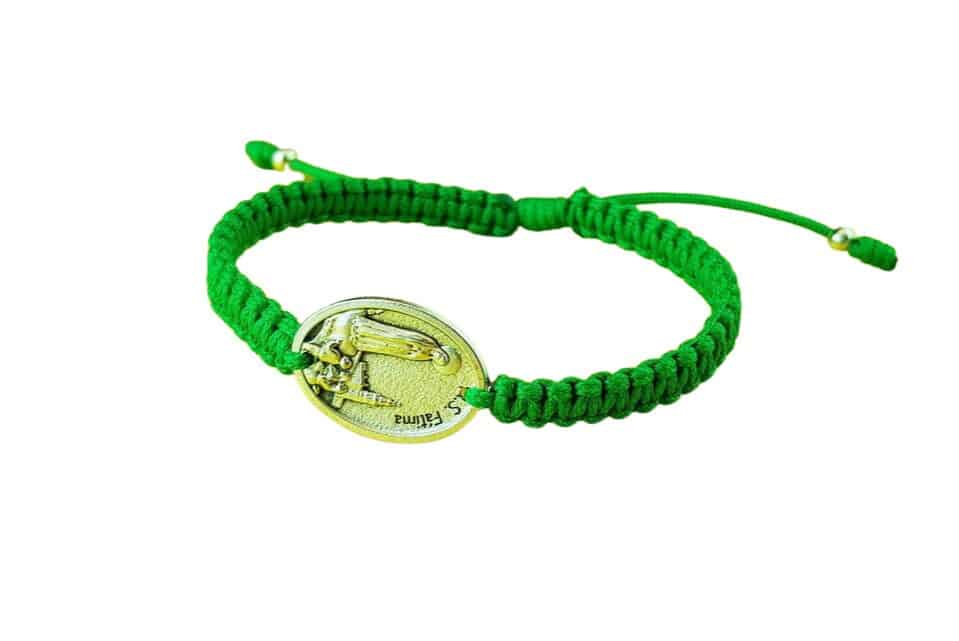 Lady of Fatima Catholic bracelet - Catholic Wholesale