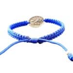 Miraculous medal simple bracelet, Catholic adjustable jewelry - Catholic Wholesale