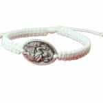 Saint Christopher medal Catholic bracelet - Catholic Wholesale