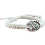 Saint Christopher medal Catholic bracelet - Catholic Wholesale