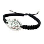 Saint Christopher medal Catholic bracelet - Catholic Wholesale