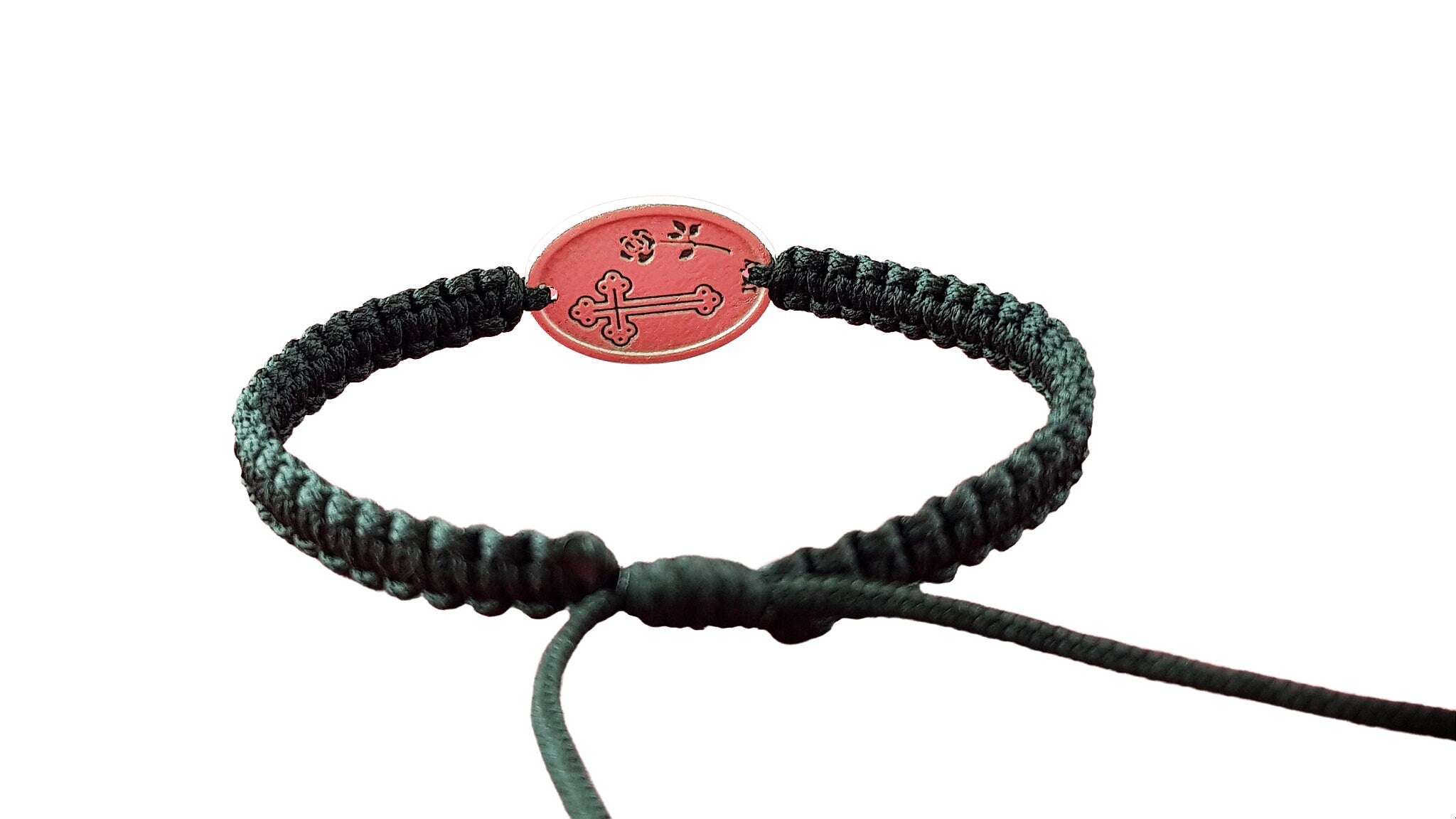 Saint Christopher medal Catholic bracelet - Catholic Wholesale