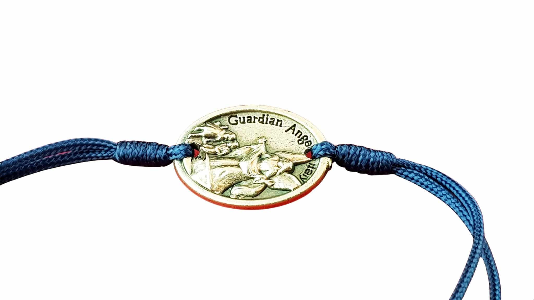 Michael the Archangel Guardian Angel Catholic bracelet - Catholic Wholesale