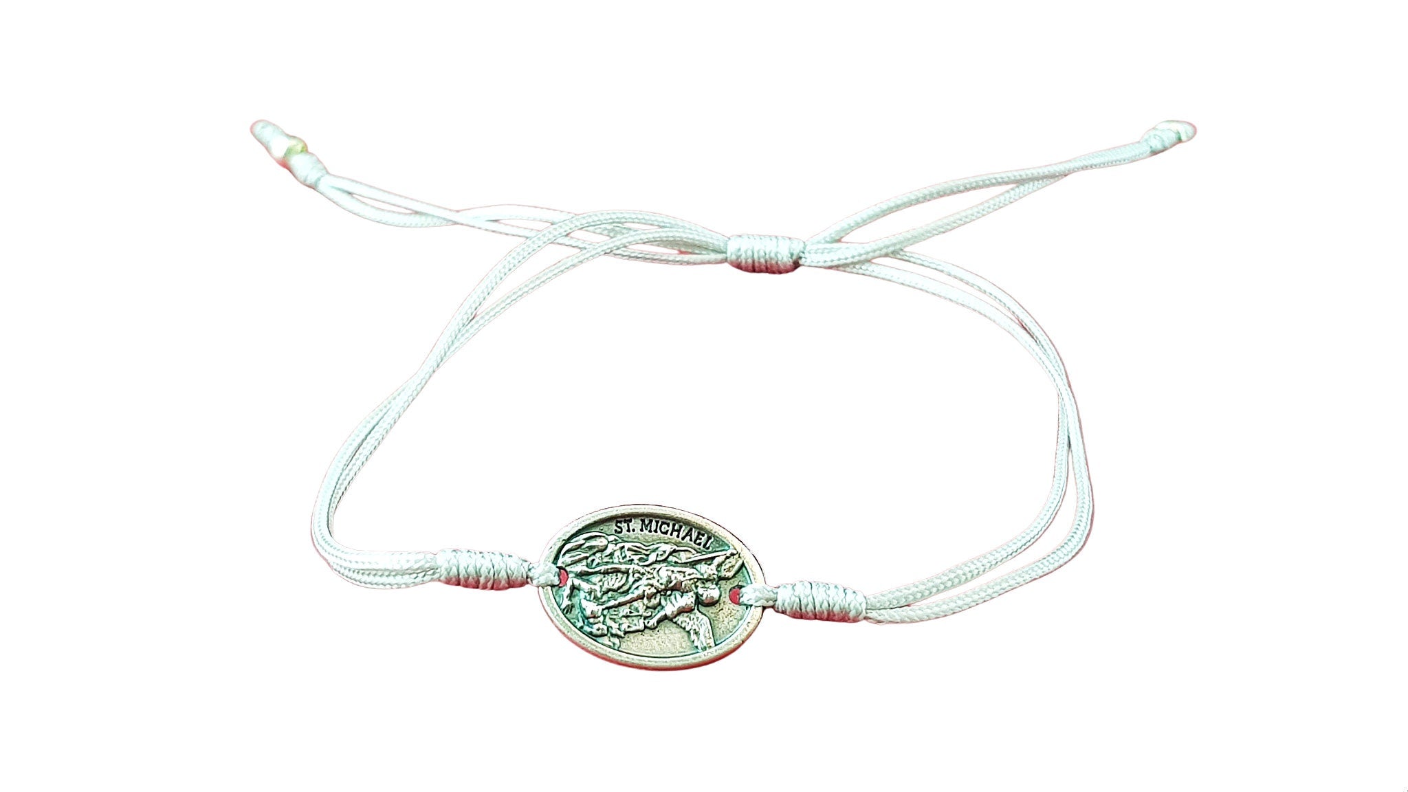 Michael the Archangel Guardian Angel Catholic bracelet - Catholic Wholesale