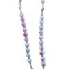 Virgin Mary rosary with glass beads | 10/1 Pack