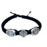 Archangel Michael medal bracelet for kids - Catholic Wholesale
