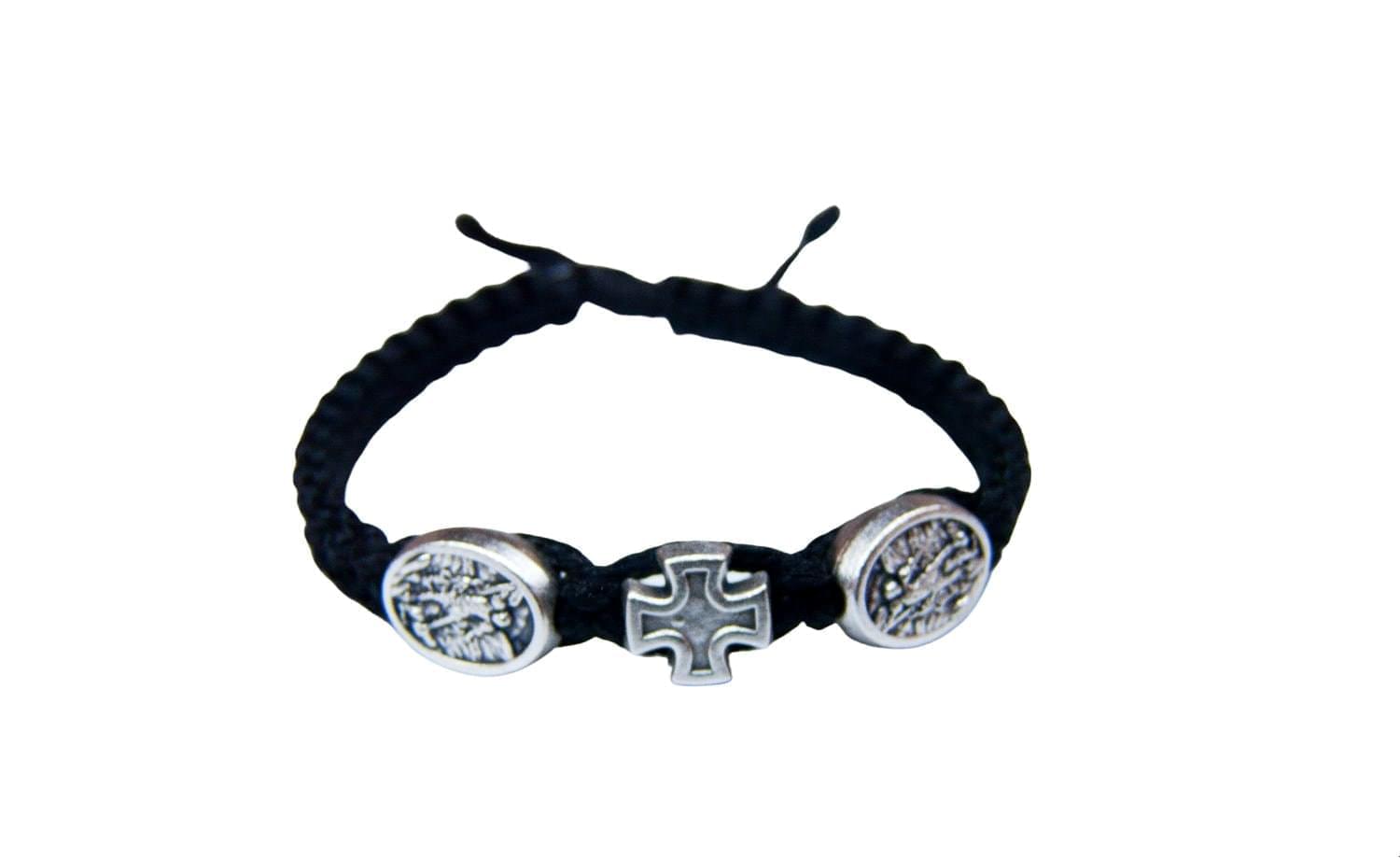 Archangel Michael medal bracelet for kids - Catholic Wholesale