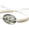 Bracciale con Medaglia del Bambino Gesù di Praga