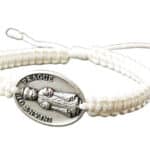 The Infant of Prague handwoven bracelet - Catholic Wholesale