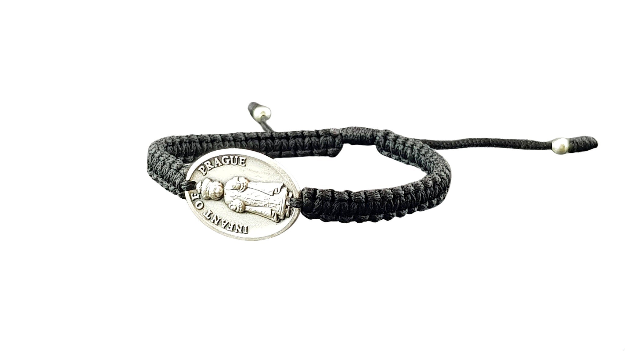 The Infant of Prague handwoven bracelet - Catholic Wholesale