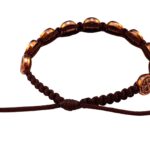 Saint Benedict bracelet with bronze medals - Catholic Wholesale