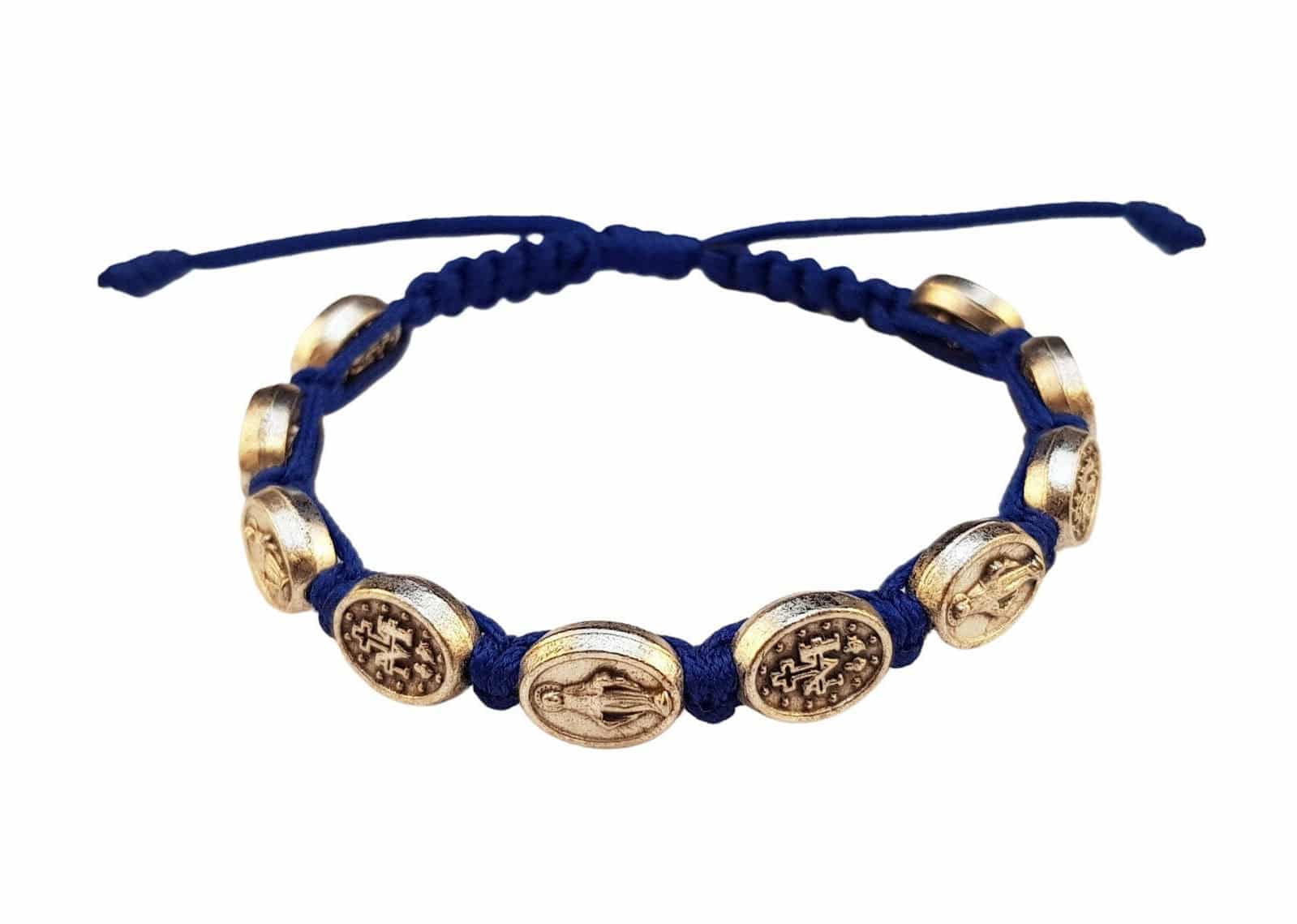 Miraculous medal Catholic bracelet - Catholic Wholesale