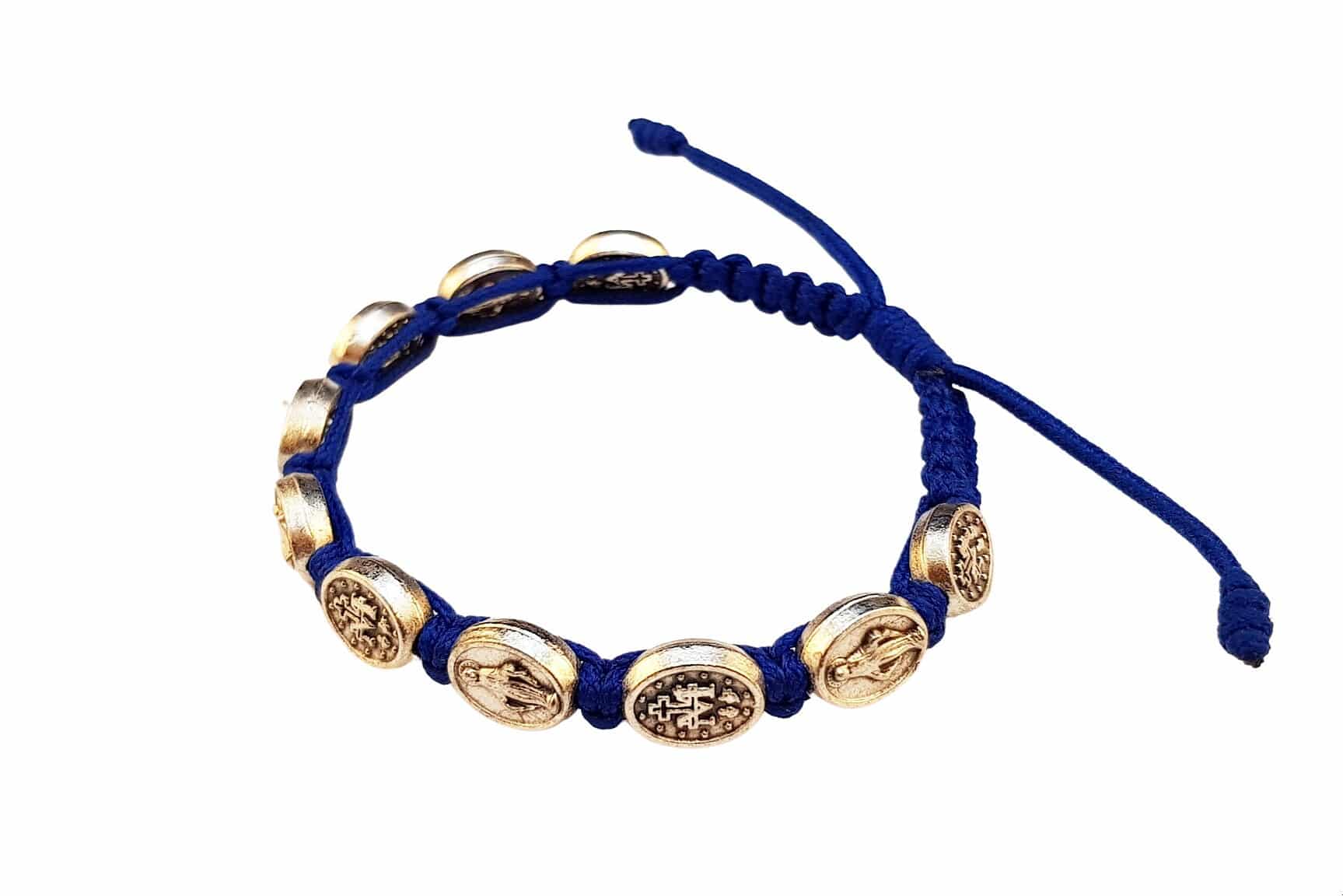 Miraculous medal Catholic bracelet - Catholic Wholesale