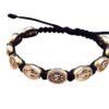 Miraculous medal bracelet