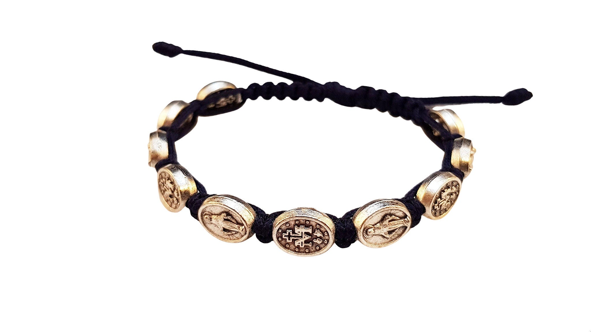 Miraculous medal Catholic bracelet - Catholic Wholesale