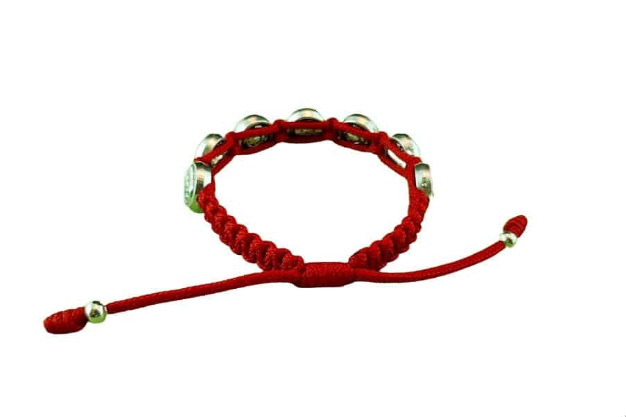 Saint Therese of Lisieux medal bracelet, Therese little flower - Catholic Wholesale