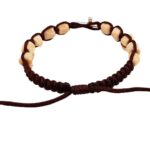 Cross Catholic bracelet with hand-shaped stones - Catholic Wholesale