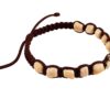 Cross Catholic bracelet with hand-shaped stones - Catholic Wholesale