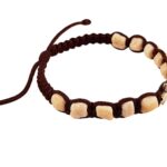 Cross Catholic bracelet with hand-shaped stones - Catholic Wholesale