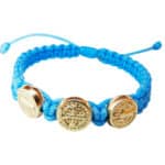 Saint Benedict medal bracelet for kids - Catholic Wholesale