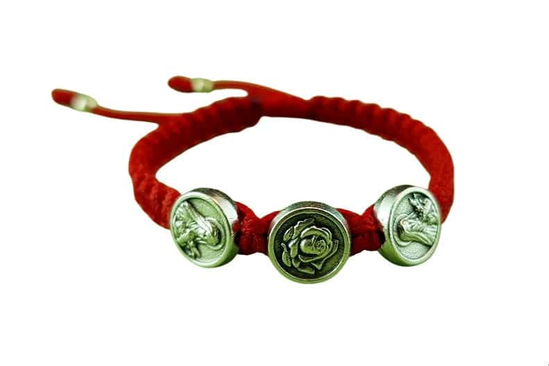 Saint Therese of Lisieux bracelet for kids - Catholic Wholesale