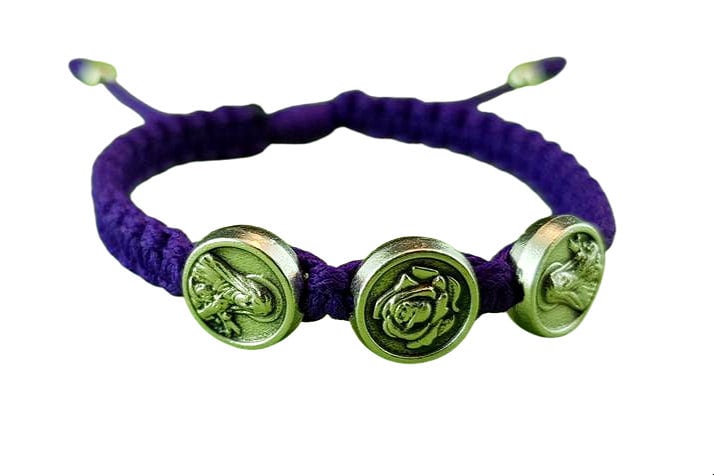 Saint Therese of Lisieux bracelet for kids - Catholic Wholesale