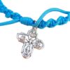 Bracelet na Guardian Angel na may 4-way cross