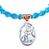 Bracelet na Guardian Angel na may 4-way cross
