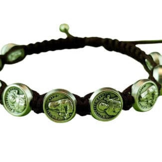 Saint Francis and Clare of Assisi bracelet - Catholic Wholesale